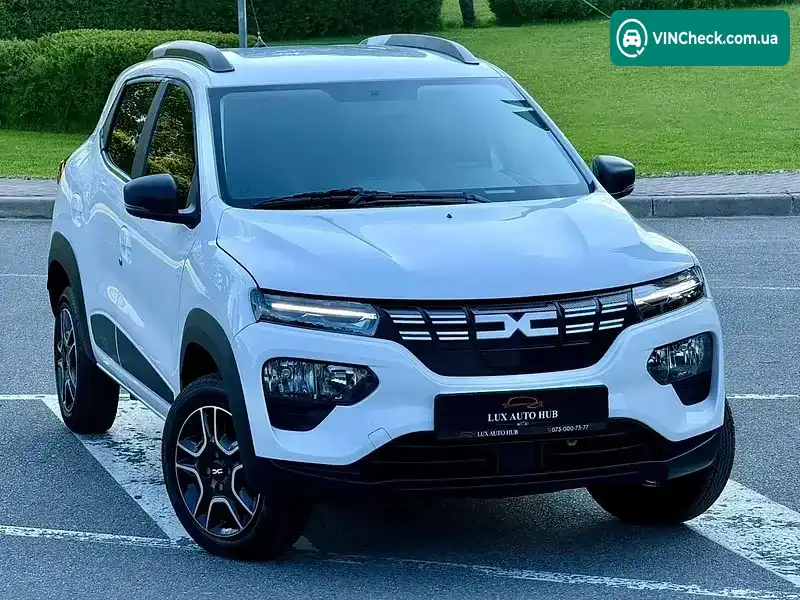 Dacia Spring 2023, фото з оголошення 2 з 20, VIN UU1DBG001PU158742