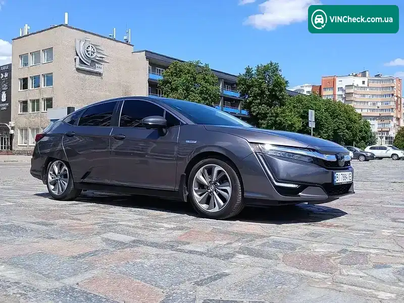 Honda Clarity 2017, фото з оголошення 2 з 21, VIN JHMZC5F30JC000995