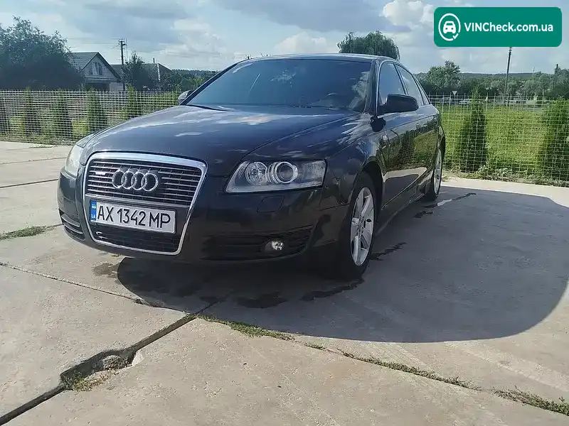 Audi A6 2004, фото з оголошення 1 з 10, VIN WAUZZZ4F55N051355