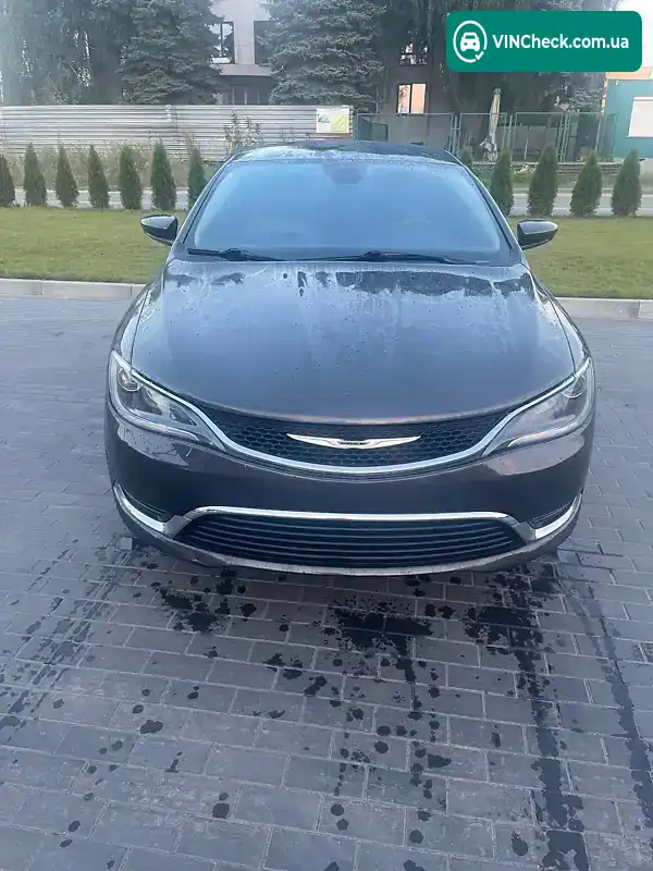 Chrysler 200 2016, фото з оголошення 1 з 20, VIN 1C3CCCAB5HN502236