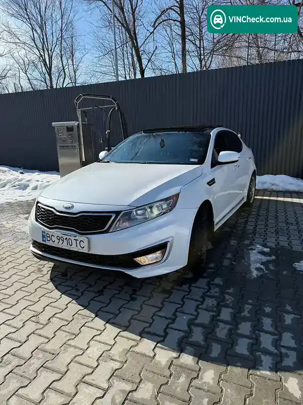 Kia Optima 2012, фото з оголошення 1 з 21, VIN KNAGM4AD4C5024883
