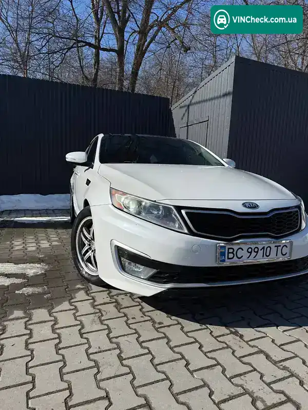 Kia Optima 2012, фото з оголошення 2 з 21, VIN KNAGM4AD4C5024883