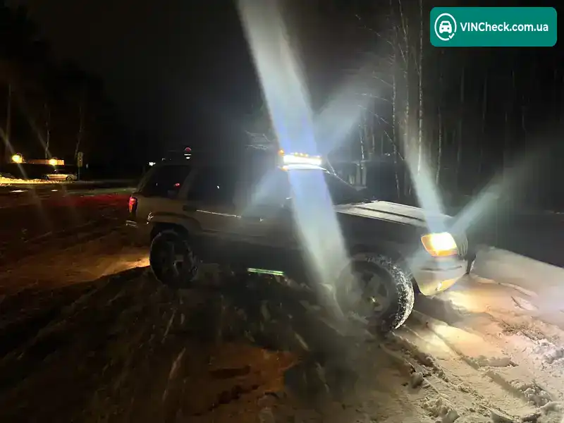 Jeep Grand Cherokee 1999, фото з оголошення 1 з 6, VIN 1J4GW58S6XC666704
