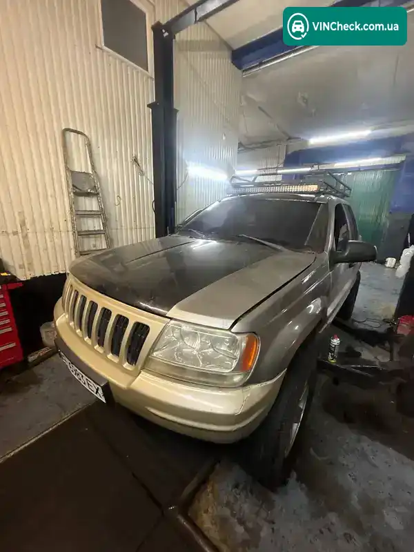 Jeep Grand Cherokee 1999, фото з оголошення 2 з 6, VIN 1J4GW58S6XC666704