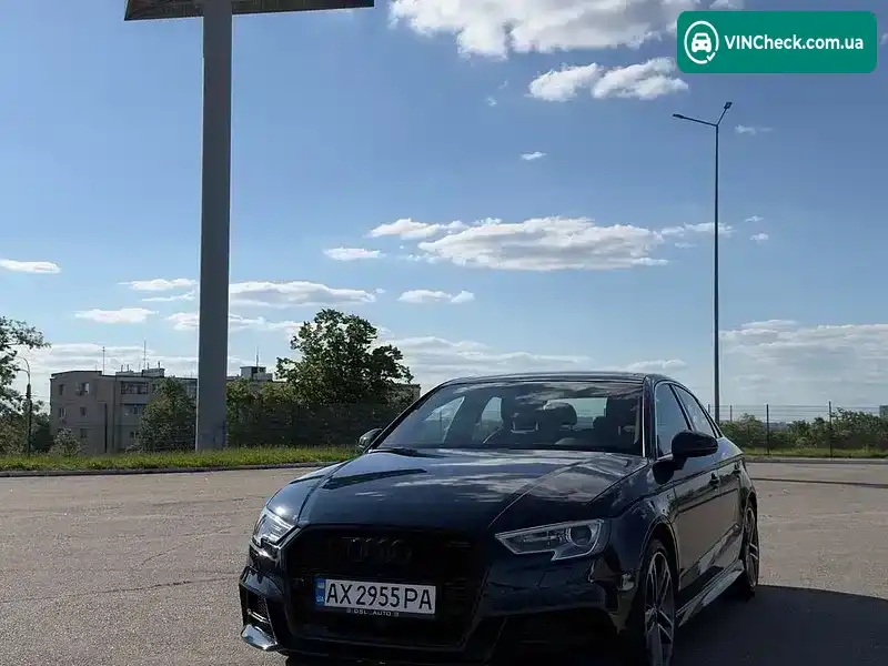 Audi A3 2017, фото з оголошення 1 з 21, VIN WAUJ8GFF3J1033889