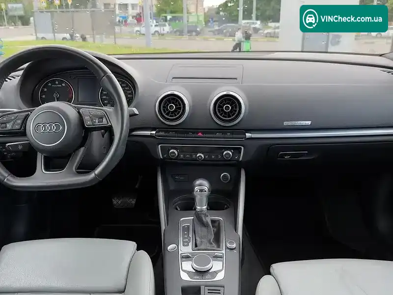 Audi A3 2017, фото з оголошення 2 з 21, VIN WAUJ8GFF3J1033889