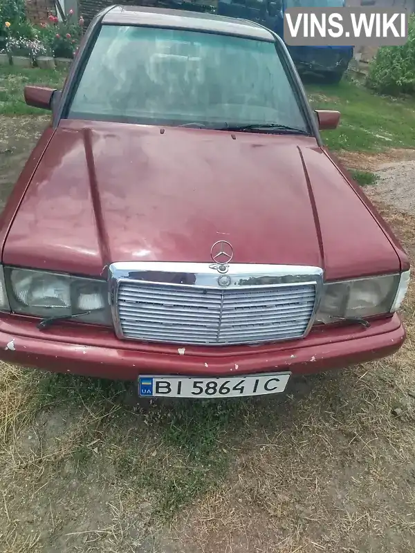 Mercedes-Benz 190 1985, фото з оголошення 2 з 6, VIN WDB2010241F079123