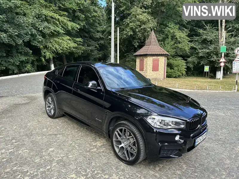 BMW X6 2017, фото з оголошення 1 з 21, VIN 5UXKU2C30H0U29809