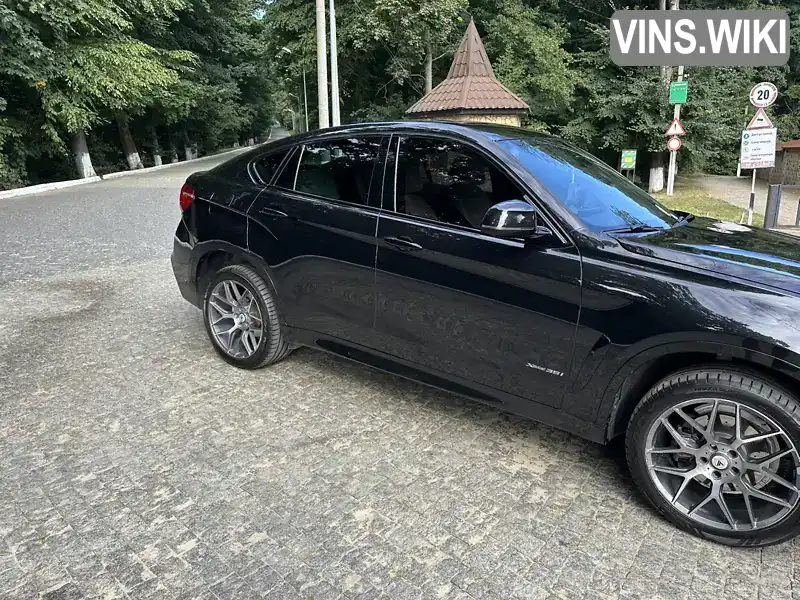 BMW X6 2017, фото з оголошення 2 з 21, VIN 5UXKU2C30H0U29809