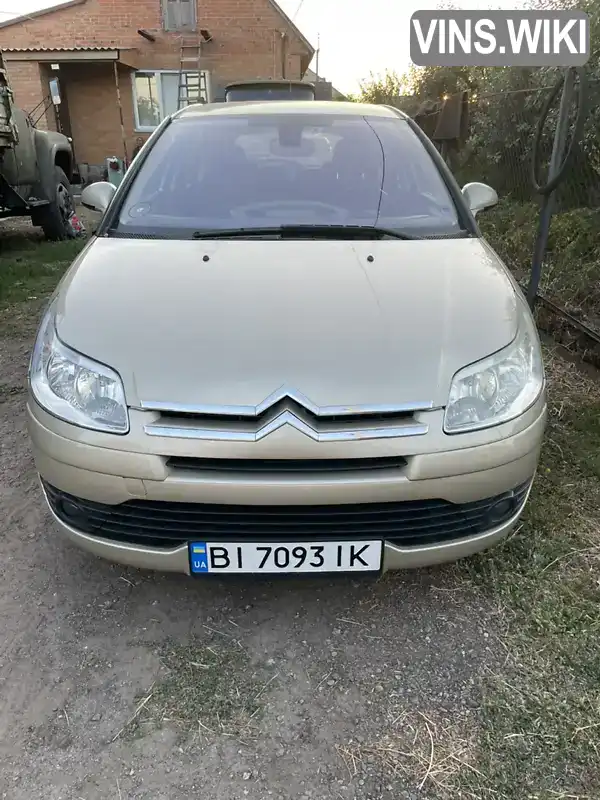 Citroen C4 2008, фото з оголошення 1 з 21, VIN VF7LC9HZH74859346