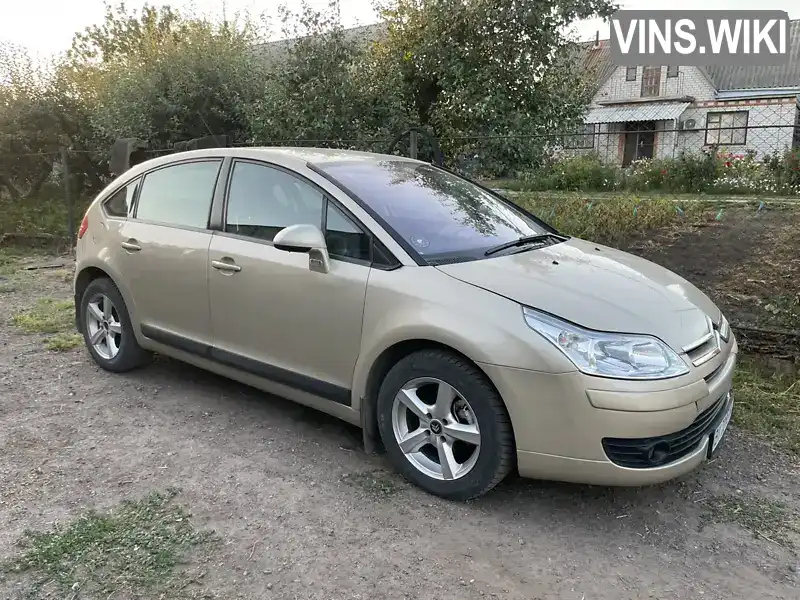 Citroen C4 2008, фото з оголошення 2 з 21, VIN VF7LC9HZH74859346