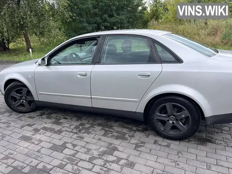 Audi A4 2001, фото з оголошення 1 з 10, VIN WAUZZZ8EZ1A030238