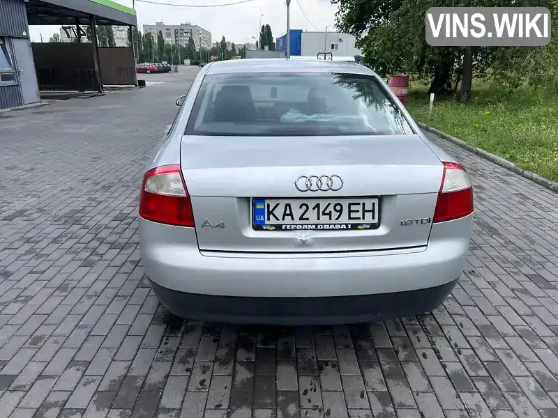 Audi A4 2001, фото з оголошення 2 з 10, VIN WAUZZZ8EZ1A030238