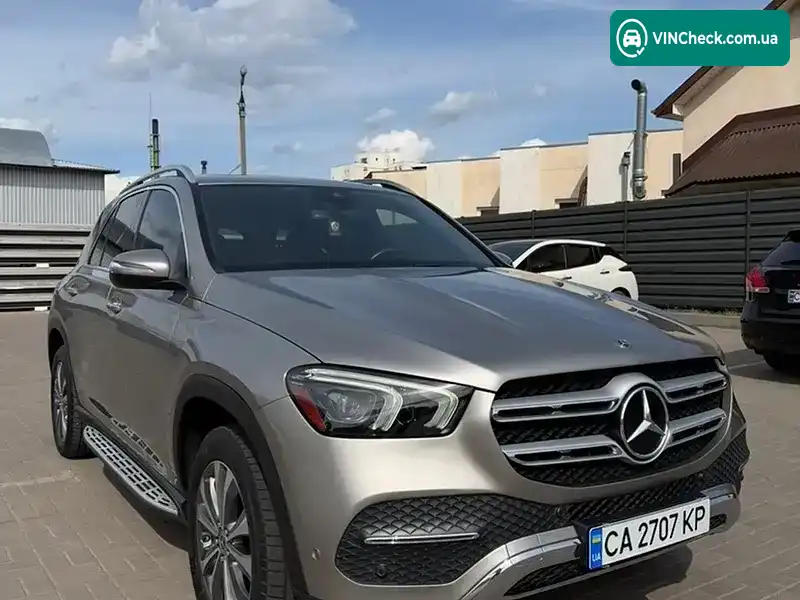 Mercedes-Benz GLE-Class 2019, фото з оголошення 1 з 21, VIN 4JGFB4KB0LA049560