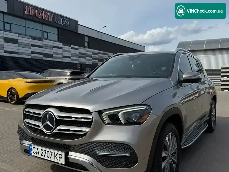 Mercedes-Benz GLE-Class 2019, фото з оголошення 2 з 21, VIN 4JGFB4KB0LA049560