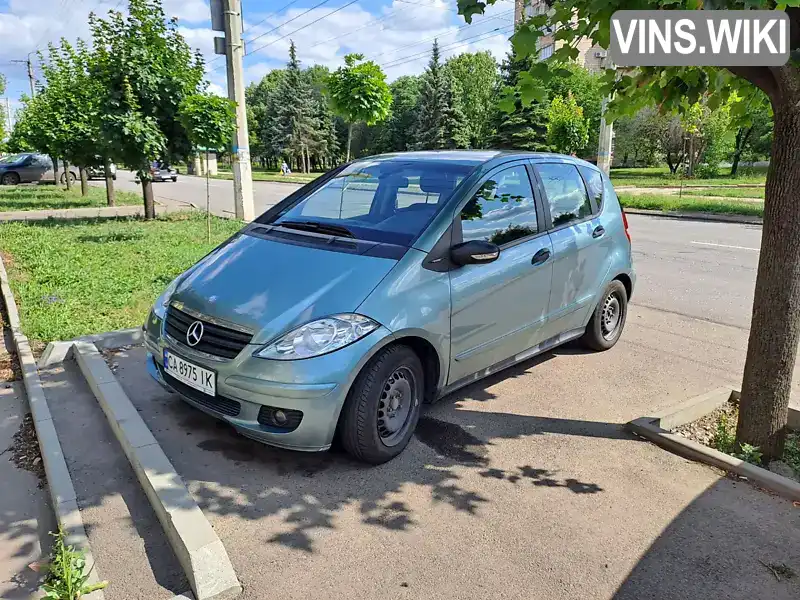 Mercedes-Benz A-Class 2004, фото з оголошення 1 з 13, VIN WDD1690311J056679
