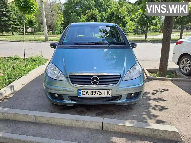 Mercedes-Benz A-Class 2004, фото з оголошення 2 з 13, VIN WDD1690311J056679