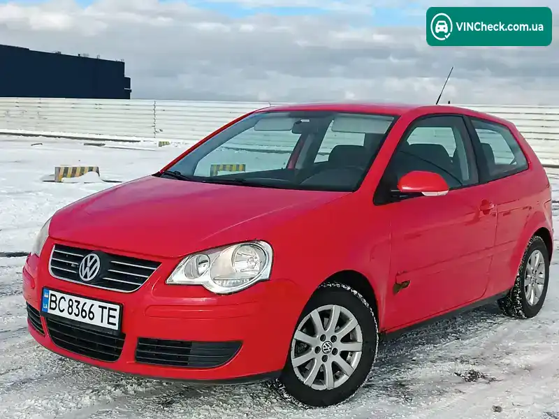 Volkswagen Polo 2005, фото з оголошення 1 з 21, VIN WVWZZZ9NZ6Y163295