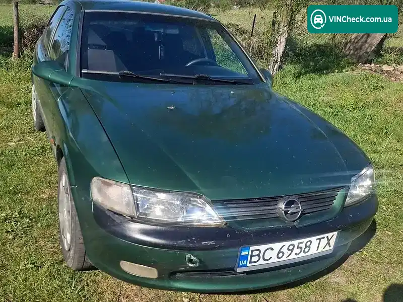 Opel Vectra 1996, фото з оголошення 1 з 5, VIN W0L000086F5036534