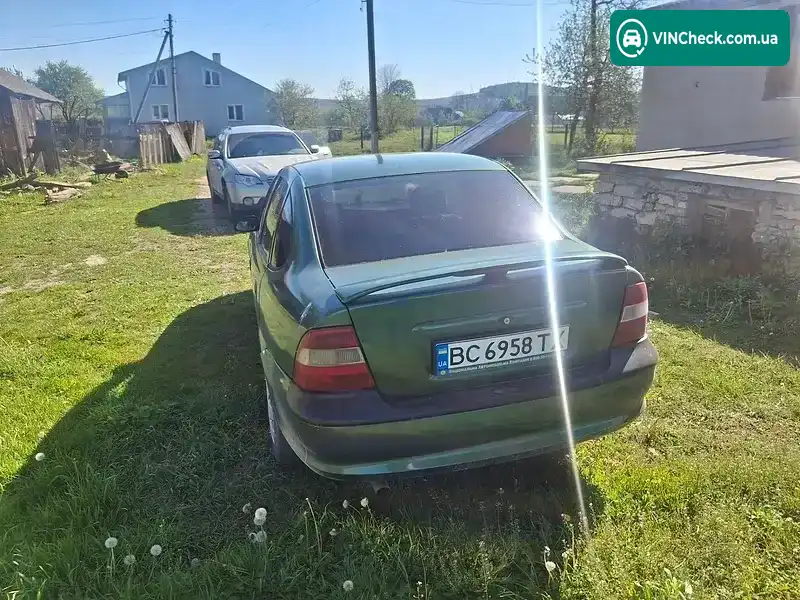 Opel Vectra 1996, фото з оголошення 2 з 5, VIN W0L000086F5036534