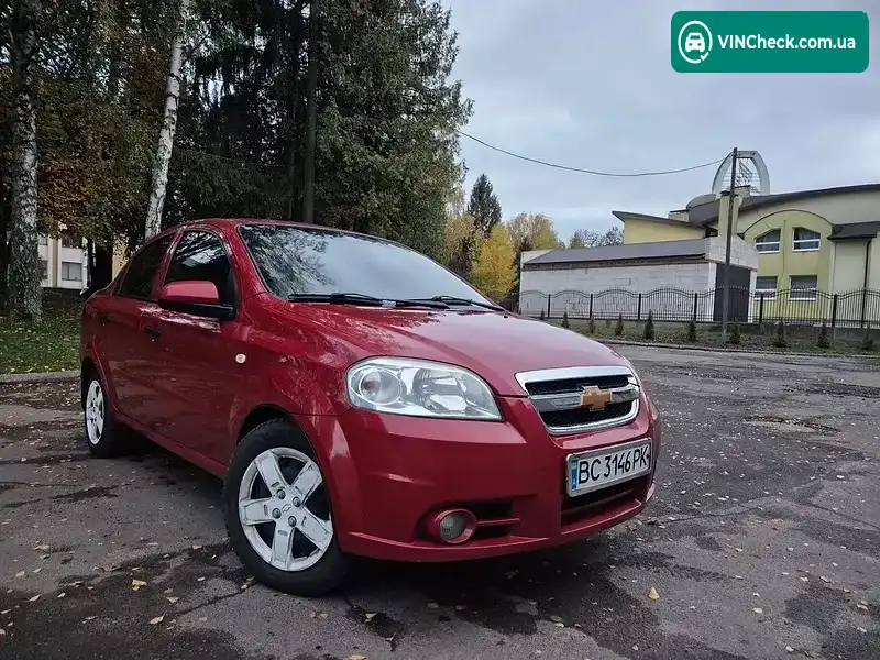 Chevrolet Aveo 2009, фото з оголошення 1 з 20, VIN Y6DSF69YE8W031710