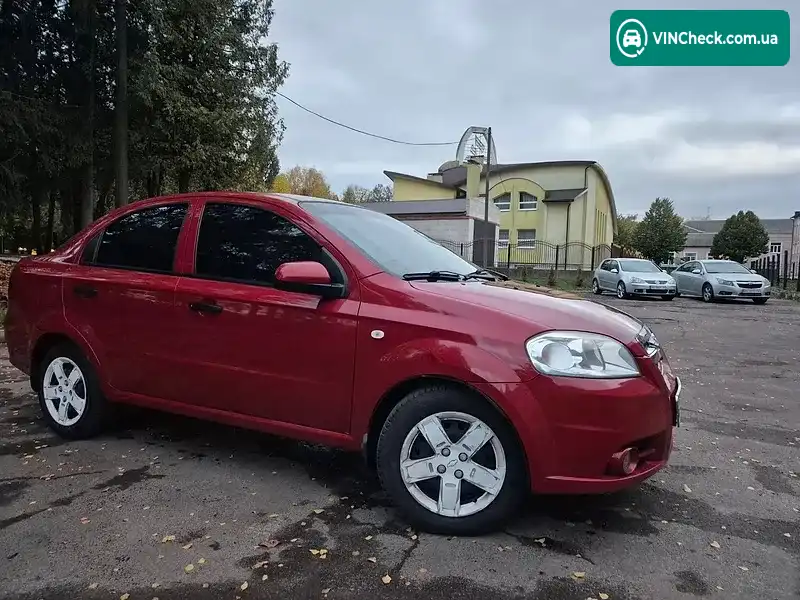 Chevrolet Aveo 2009, фото з оголошення 2 з 20, VIN Y6DSF69YE8W031710