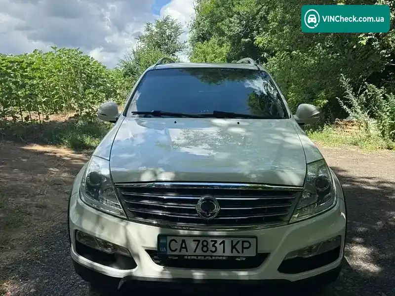 SsangYong Rexton 2014, фото з оголошення 1 з 13, VIN KPTG0B1TSEP341323