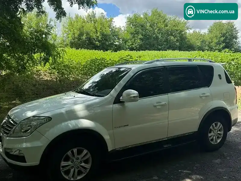 SsangYong Rexton 2014, фото з оголошення 2 з 13, VIN KPTG0B1TSEP341323