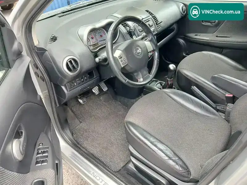 Nissan Note 2006, фото з оголошення 2 з 9, VIN SJNFCAE11U1107591