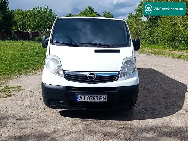 Opel Vivaro 2011, фото з оголошення 1 з 16, VIN W0LF7BJA6BV629153