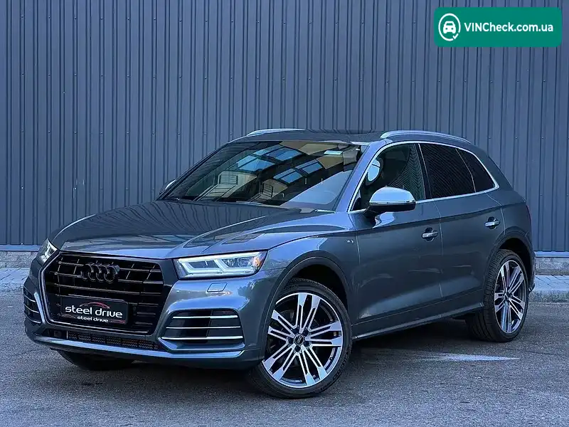 Audi SQ5 2018, фото з оголошення 1 з 20, VIN WA1A4AFY6J2233778