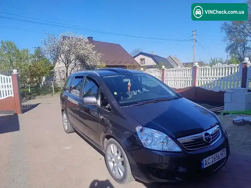 Opel Zafira 2010, фото з оголошення 1 з 15, VIN W0L0AHM75A2067721