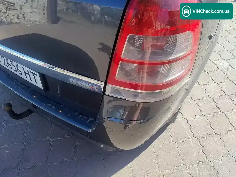 Opel Zafira 2010, фото з оголошення 2 з 15, VIN W0L0AHM75A2067721