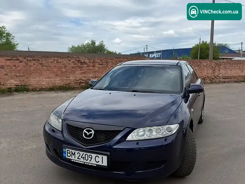 Mazda 6 2003, фото з оголошення 1 з 12, VIN JMZGG12F231168086