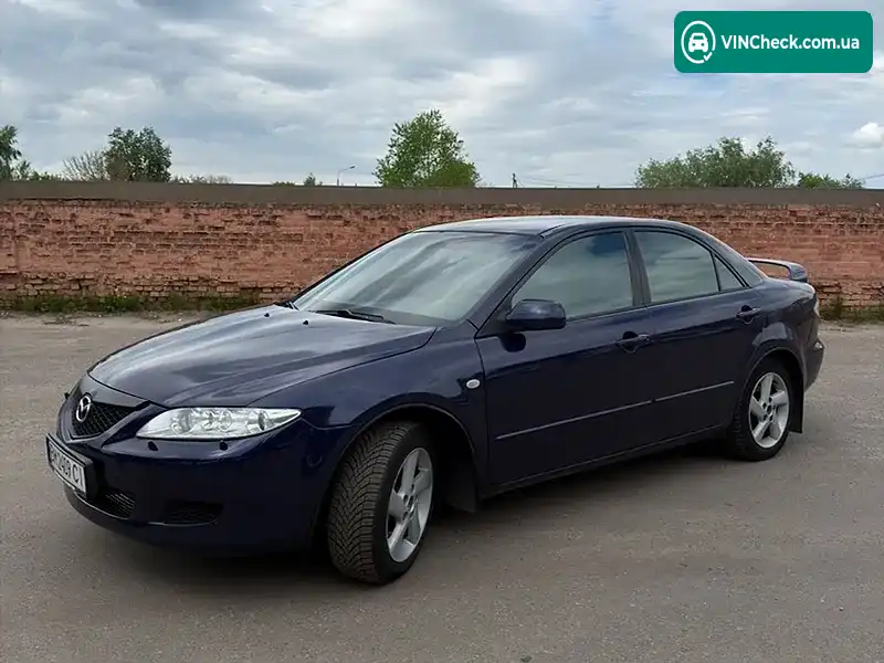 Mazda 6 2003, фото з оголошення 2 з 12, VIN JMZGG12F231168086
