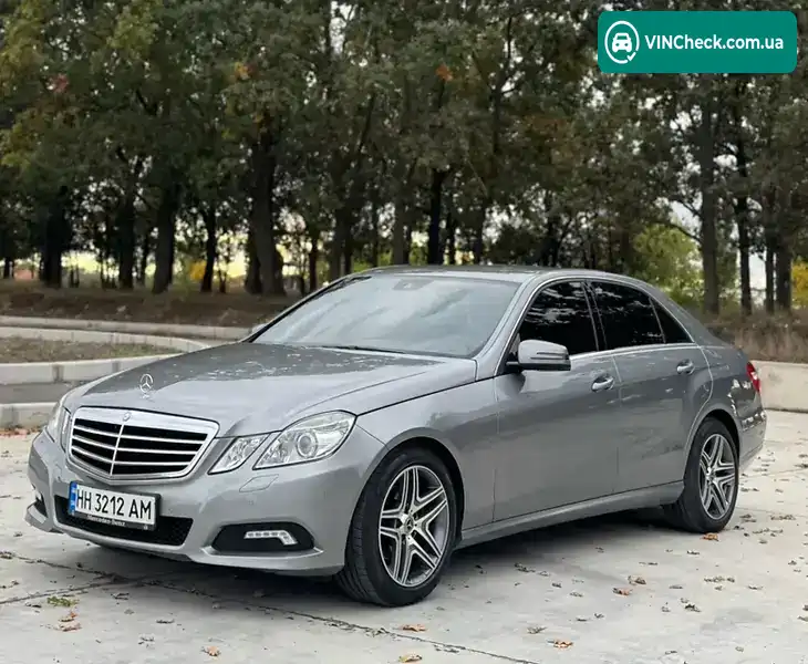 Mercedes-Benz E-Class 2010, фото з оголошення 1 з 21, VIN WDD2120021A183437