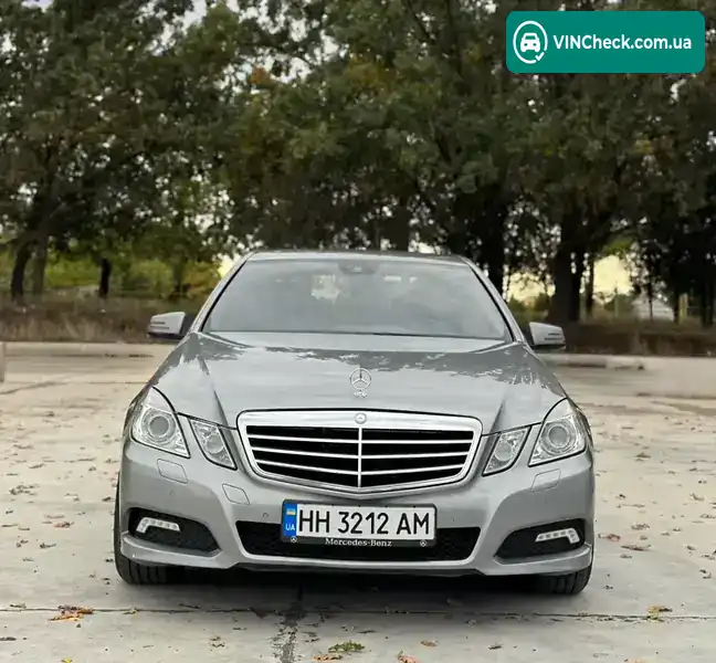 Mercedes-Benz E-Class 2010, фото з оголошення 2 з 21, VIN WDD2120021A183437