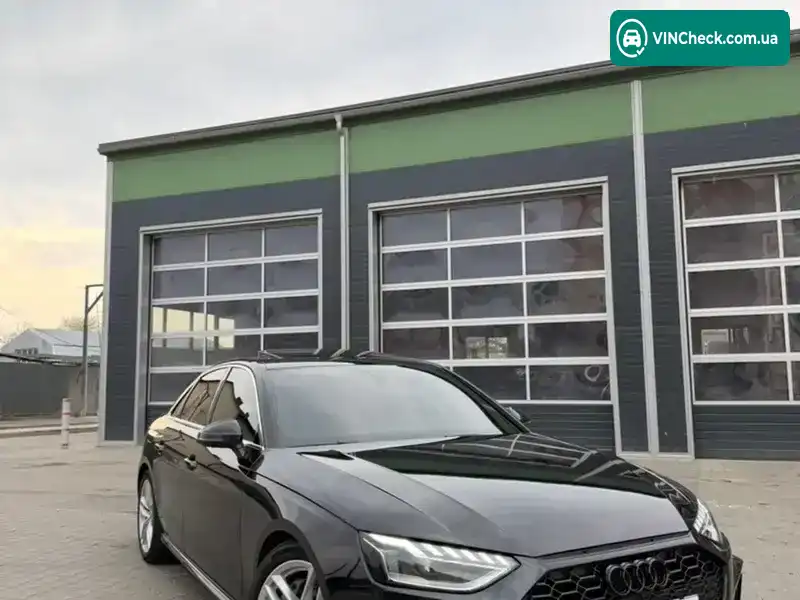 Audi A4 2023, фото з оголошення 1 з 21, VIN WAUEAAF48RN006421