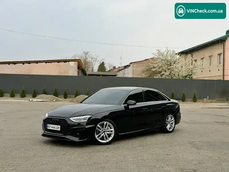 Audi A4 2023, фото з оголошення 2 з 21, VIN WAUEAAF48RN006421