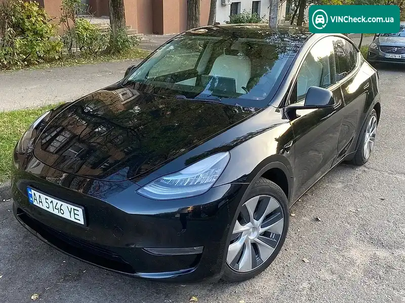 Tesla Model Y 2020, фото з оголошення 1 з 13, VIN 5YJYGDEE9MF085227