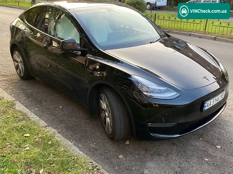Tesla Model Y 2020, фото з оголошення 2 з 13, VIN 5YJYGDEE9MF085227