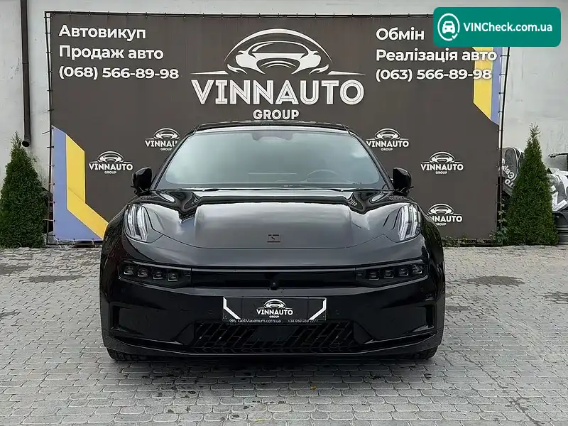 Zeekr 001 2023, фото з оголошення 1 з 20, VIN L6T79T2E0PP018922