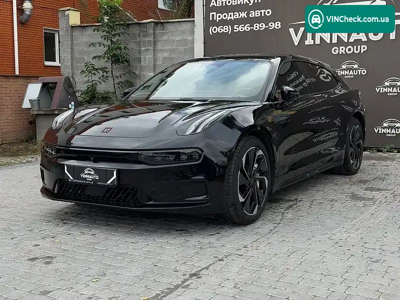 Zeekr 001 2023, фото з оголошення 2 з 20, VIN L6T79T2E0PP018922
