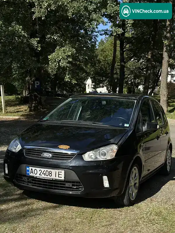 Ford C-Max 2008, фото з оголошення 1 з 21, VIN WF0EXXGCDE8T29656