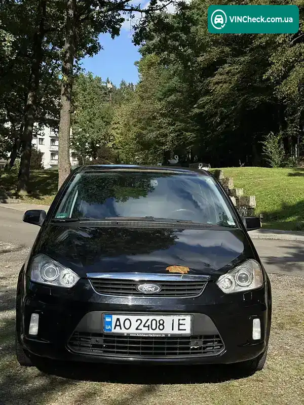 Ford C-Max 2008, фото з оголошення 2 з 21, VIN WF0EXXGCDE8T29656