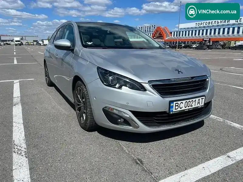 Peugeot 308 2017, фото з оголошення 1 з 21, VIN VF3LCBHZWHS065839