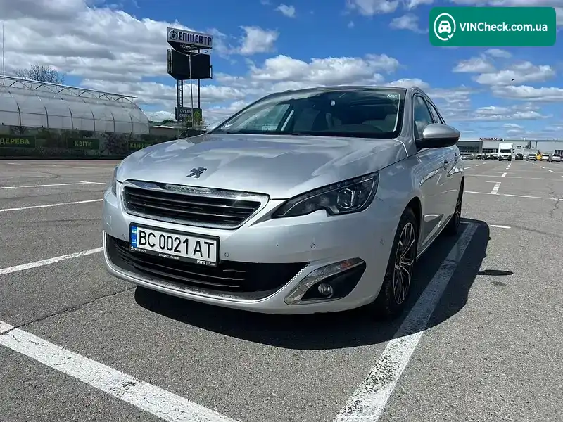 Peugeot 308 2017, фото з оголошення 2 з 21, VIN VF3LCBHZWHS065839