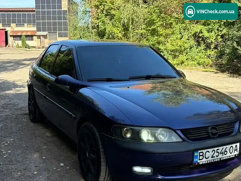 Opel Vectra 1997, фото з оголошення 1 з 6, VIN W0L000038V5191576