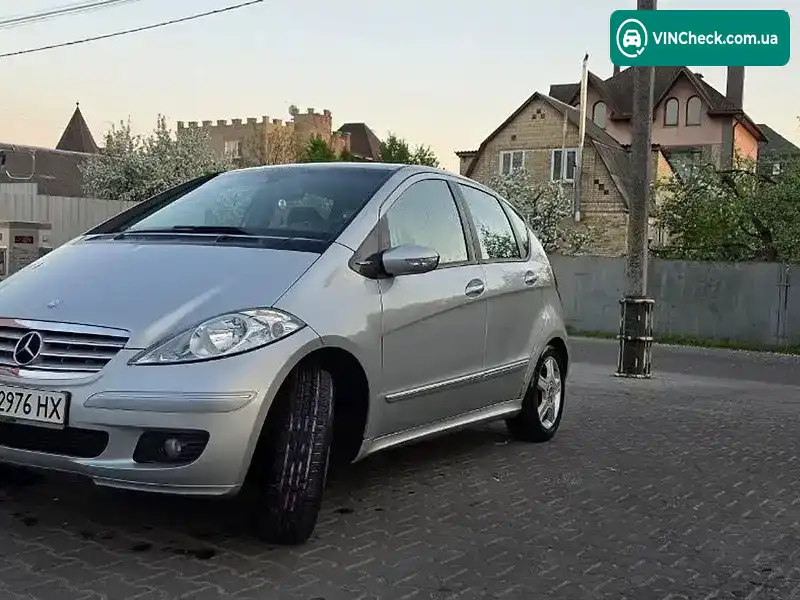 Mercedes-Benz A-Class 2007, фото з оголошення 1 з 15, VIN WDD1690081J439040