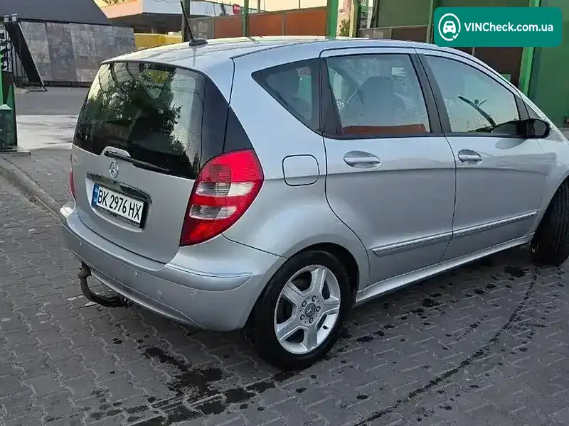 Mercedes-Benz A-Class 2007, фото з оголошення 2 з 15, VIN WDD1690081J439040